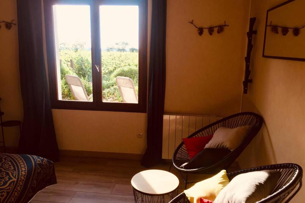 Appartement Avec Vue Sur Les Vignes A Gevrey Bagian luar foto
