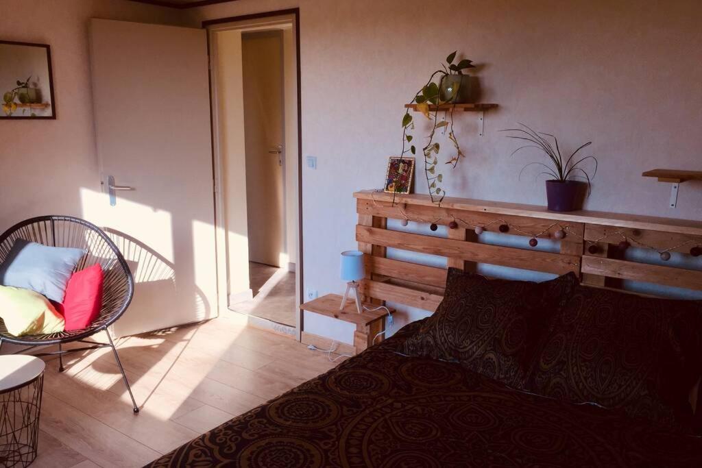 Appartement Avec Vue Sur Les Vignes A Gevrey Bagian luar foto