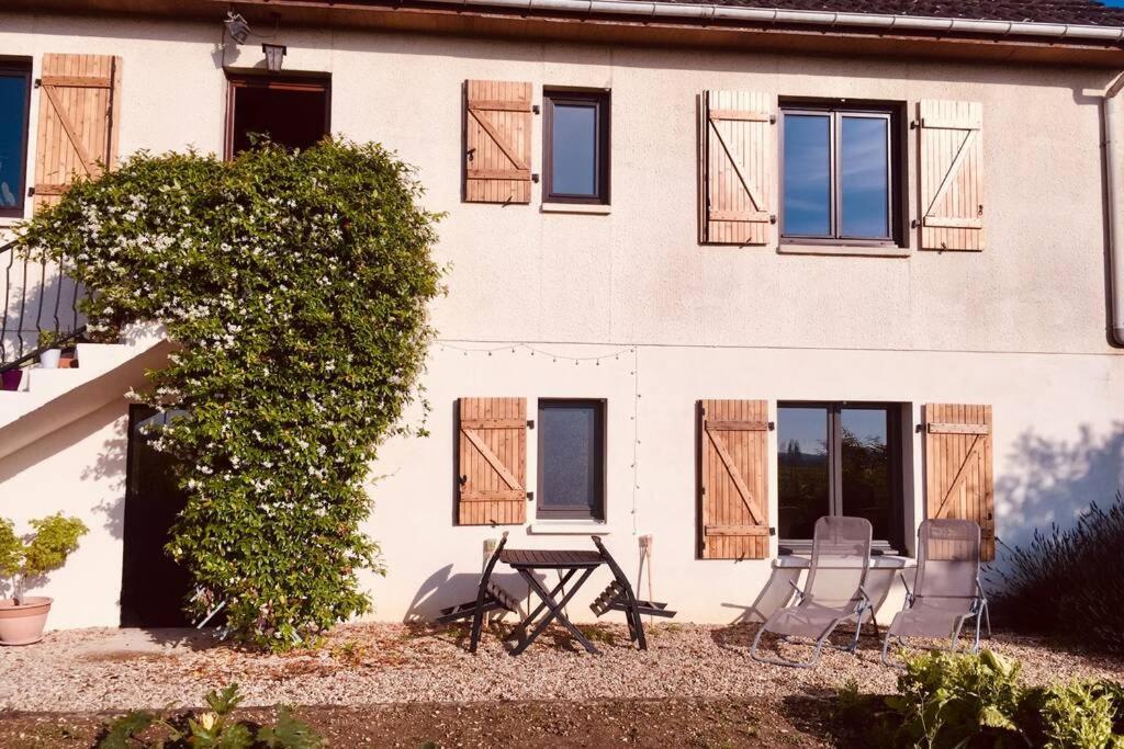 Appartement Avec Vue Sur Les Vignes A Gevrey Bagian luar foto